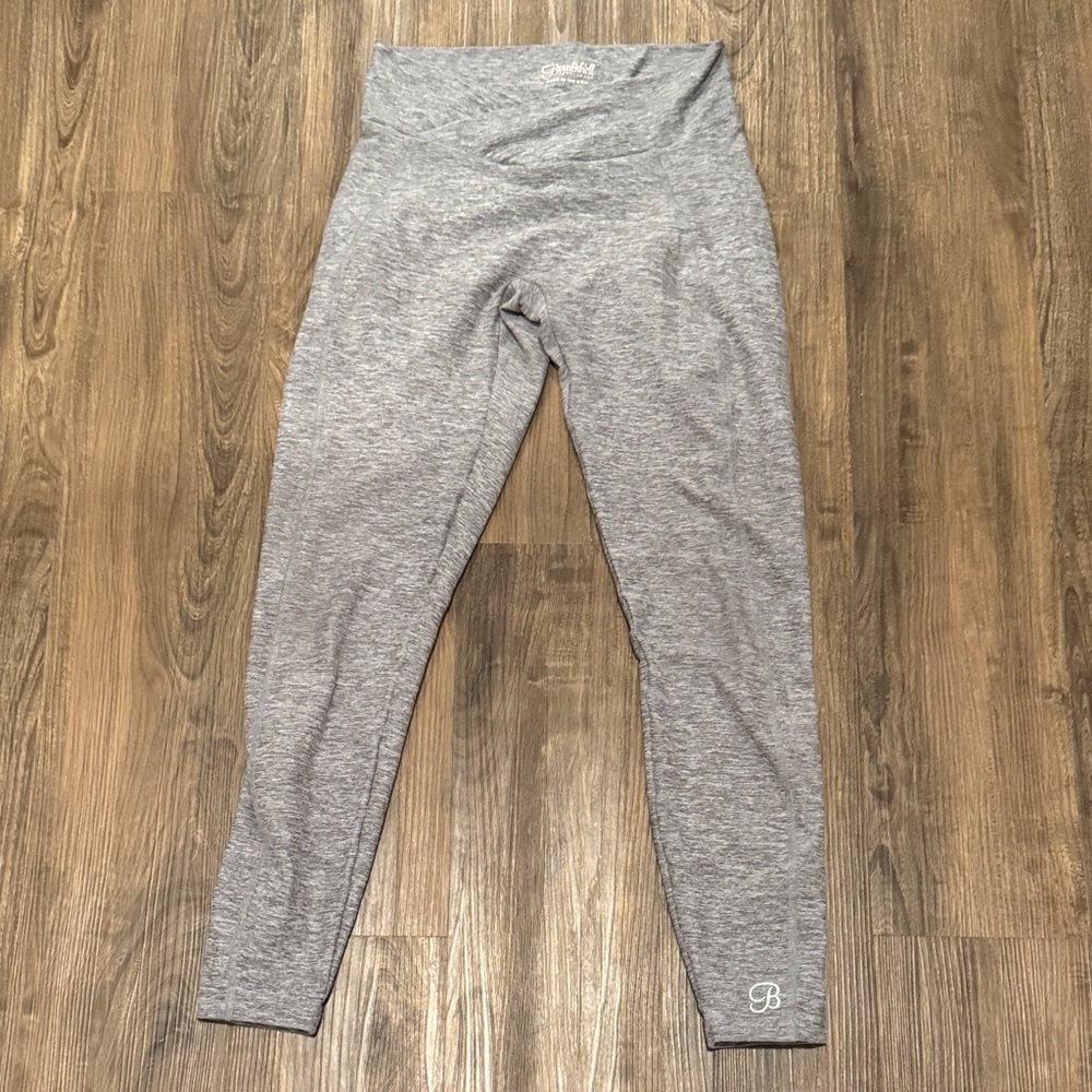 Bombshell Sportswear Heather Gray Leggings
